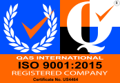 REGISTERED COMPANY ISO 9001:2015 Certificate No. US4464 R